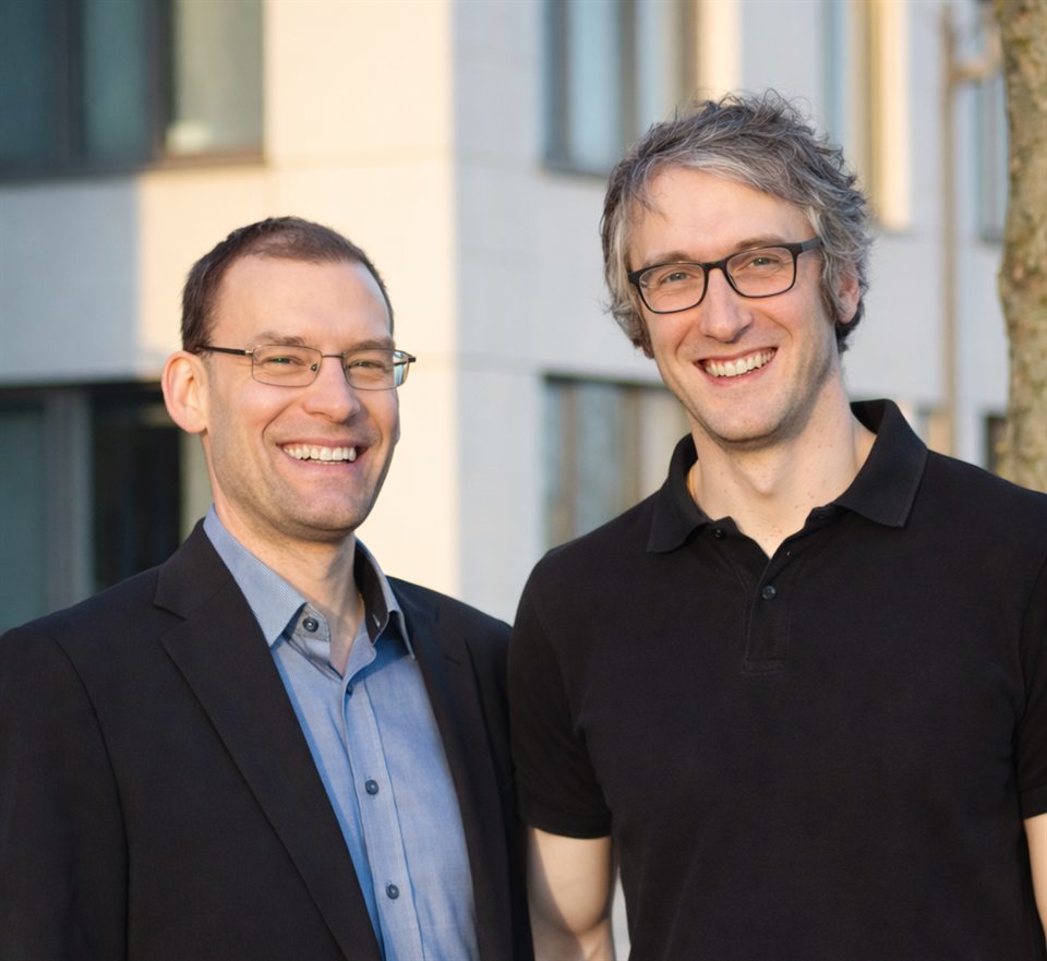 Andreas Fechner und Moritz Krebbel